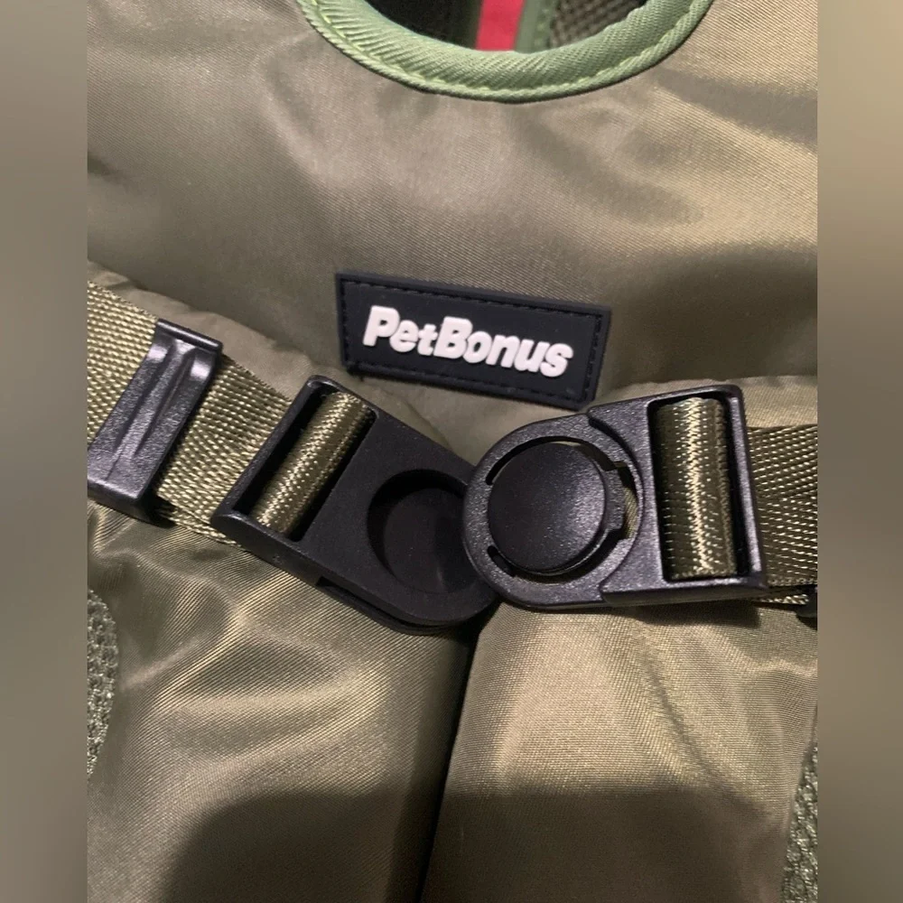 Pet Bonus comfortable olive